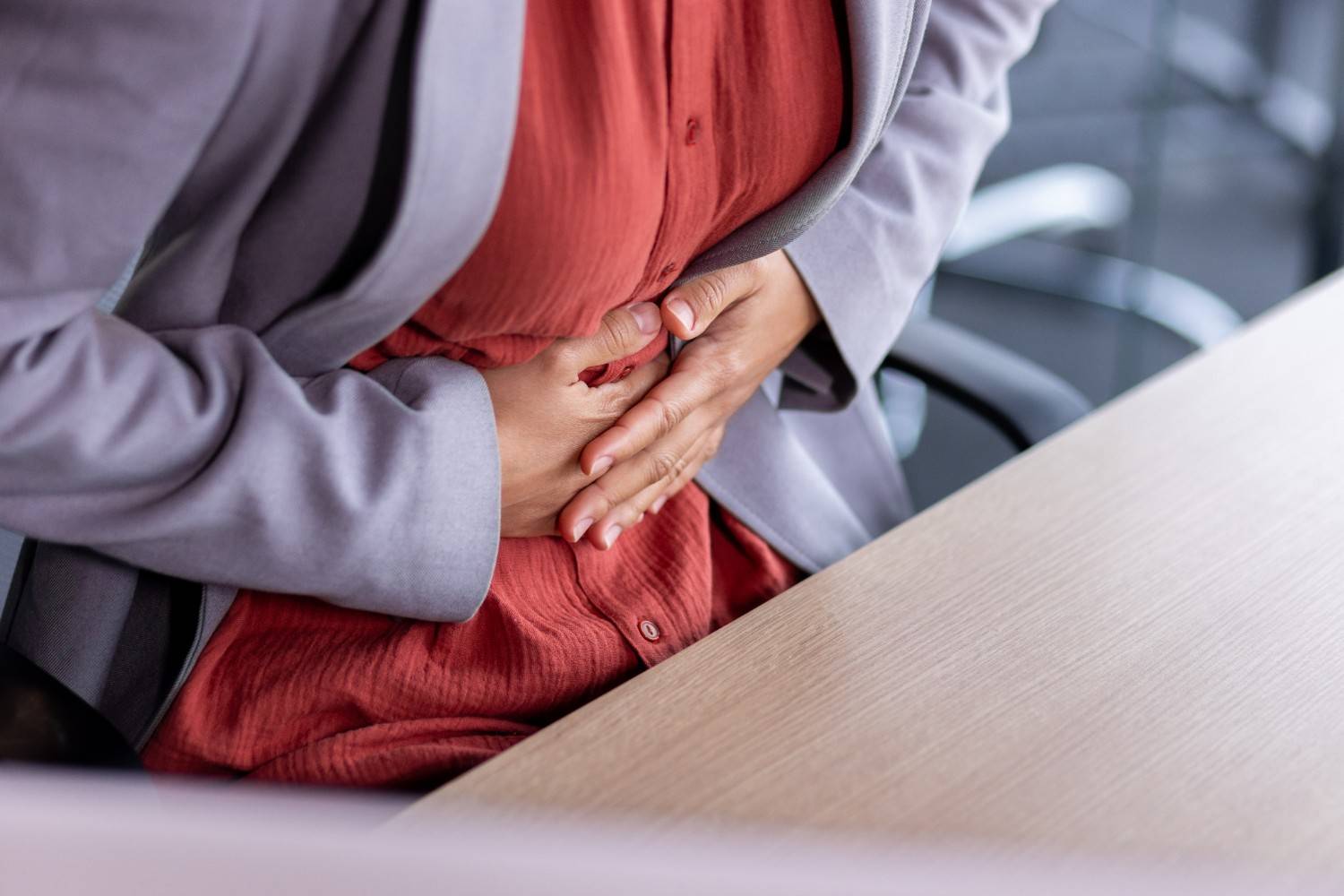 Abdominal pain treatment